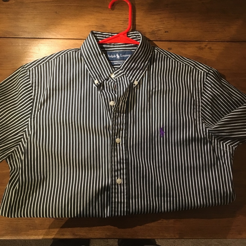 Polo Pinstripe